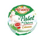 Président Palet de Chevre zsíros lágy kecskesajt pasztőrözött kecsketejből 120 g