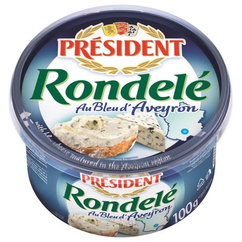 Président Sýr Rondelé Bleu | 100 g