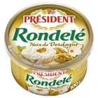 Président Cheese Rondelé with nuts | 100 g