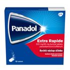 Panadol Extra Rapide 500mg/65mg tbl.eff.12 I