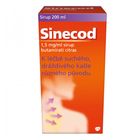 Sinecod 0.15% sir. 200ml CZ