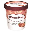 Häagen-Dazs Ice cream strawberry & cream | 460 ml