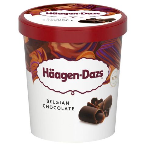 Häagen-Dazs Ice cream belgian chocolate | 460 ml