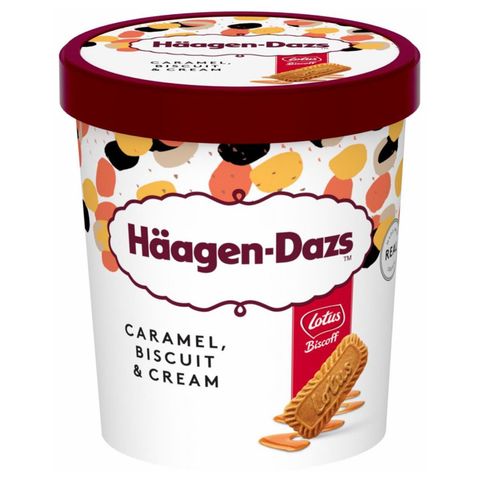 Häagen-Dazs Karamelová zrmzlina sušenka a krém | 460 ml