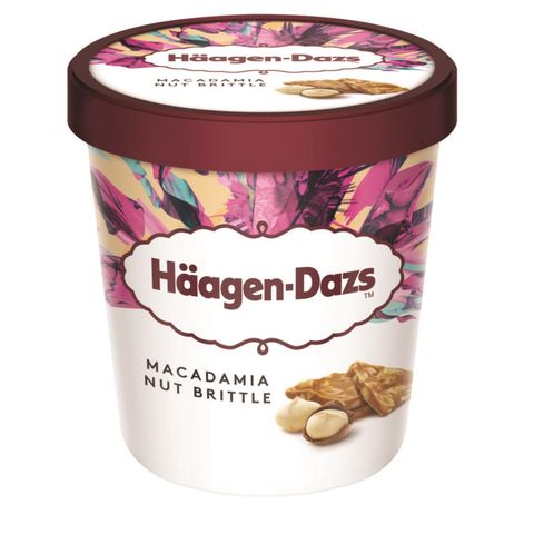 Häagen-Dazs Ice cream macadamia nut | 460 ml