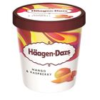 Häagen-Dazs Ice cream mango & raspberry | 460 ml