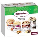 Häagen-Dazs Zmrzlinky Favorite Selection | 4 x 95 ml