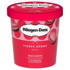 Häagen-Dazs Makronky s jahodami a malinami zmrzlina | 420 g