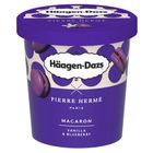 Häagen-Dazs Makaronka, vanilka, borůvka zmrzlina v kelímku | 420 ml