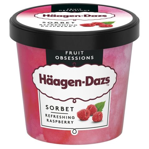 Häagen-Dazs Ice Cream Raspberry Sorbet | 95 ml