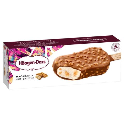 Häagen-Dazs Popsicle macadamia nut | 80 ml