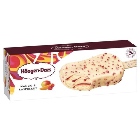 Häagen-Dazs Popsicle mango & raspberry | 80 ml