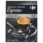 Carrefour Espresso Instant | 25 x 1.8 g