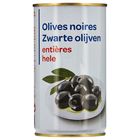 Carrefour Černé olivy bez pecky | 350 g