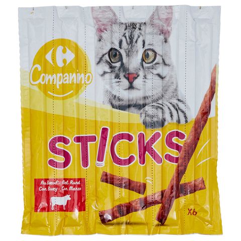 C Company Beef Sticks for Cats | 30 g