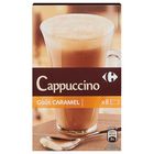 Carrefour Cappuccino karamelové instantní | 8 x 17 g