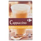 Carrefour Cappuccino vanilkové instantní | 8 x 18 g