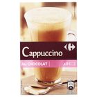 Carrefour Cappuccino čokoládové instantní | 8 x 18 g