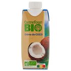 Carrefour Kokosové krém Bio | 330 g