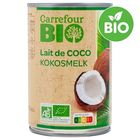 Carrefour Kokosové mléko BIO 400ml | x 400 ml