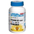 Swiss NatureVia Vitamín D3 Efekt KIDS 600I.U., 60 cucavých tablet