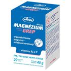 Vitar Magnezium 400mg+vit.B6+vit.C 20 sáčků