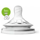 AVENT Dudlík Natural 2 pomalý průtok 2ks