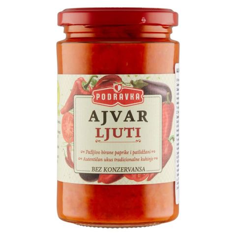 Podravka Ajvar ostrý | x 350 g