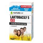 Swiss NatureVia Laktobacily 5 ATB, 10 kusů