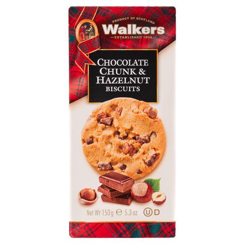 Walkers Chocolate Biscuits with hazelnuts | 150 g