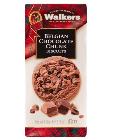 Walkers Chocolate Biscuits with pieces of chocolate | 150 g