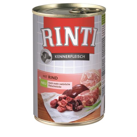 Rinti Dog Food Canned Beef | 400 g