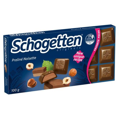 Schogetten chocolate nougat | 100 g