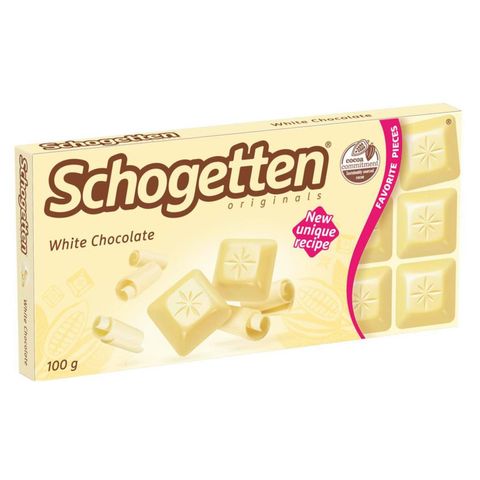 Schogetten White Chocolate | 100 g