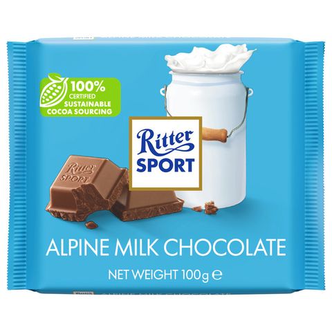 Ritter Sport Milk Chocolate Alpine | 100 g