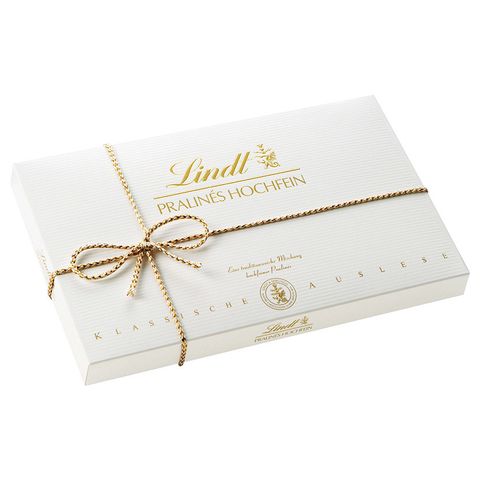 Lindt Pralinés Hochfein směs čokoládových bonbónů částečně plněných z mléčné čokolády | 120 g