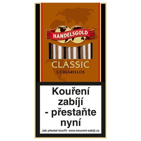 Handelsgold Classic Cigars | 5 x 1 piece 18+