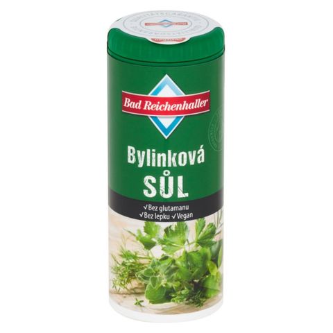 Bad Reichenhaller Bylinková sůl | 90 g