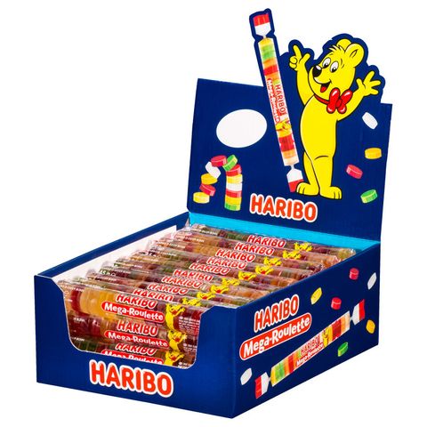 Haribo Mega-Roulette Fruit Flavouredgums | 45g