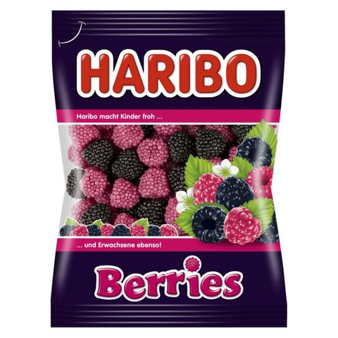 Haribo Želé bonbóny berries | 100 g