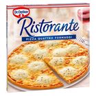 Dr. Oetker Ristorante Pizza Quattro Formaggi gyorsfagyasztott négysajtos pizza 340 g