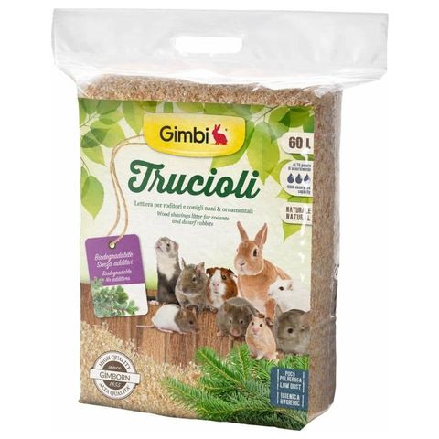 Gimbi Litter Shavings | 60 l