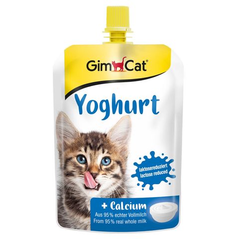 GimCat Yoghurt Cat Food | 150 g