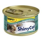 Gimcat ShinyCat Krmivo pro kočky konzerva kuře + kreveta | 70 g