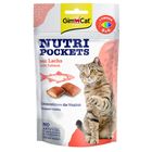 GimCat Nutri Pockets Krmivo pro kočky s lososem | 60 g