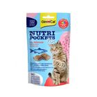 Gimcat Nutri Pockets Krmivo pro kočky losos | 60 g