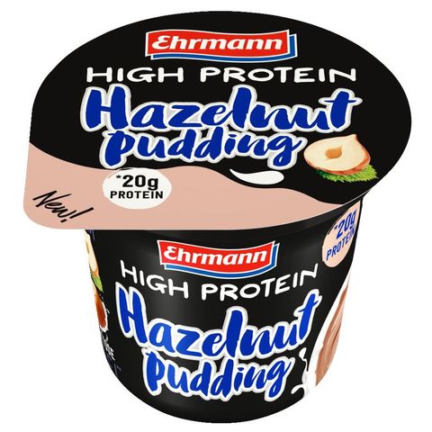 Ehrmann Pudink High Protein lískový oříšek | 200 g