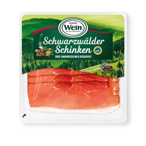 Schwarzwald Ham slices Hermann Wein | 80 g