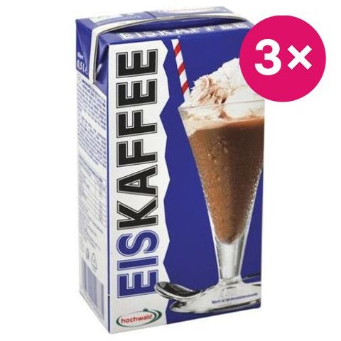 Hochwald Eiskaffee Iced coffee | 3 x 500 ml