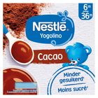 Nestlé Yogolino Baby Pudding 6-36 Months Chocolate Flavour | 400 g